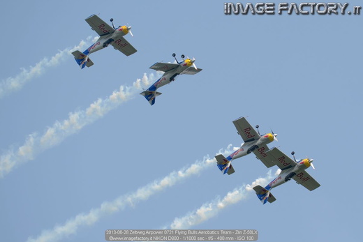 2013-06-28 Zeltweg Airpower 0721 Flying Bulls Aerobatics Team - Zlin Z-50LX